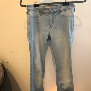 Light wash Hollister Jeggings